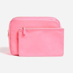 Stoney Clover Lane snow cone utility pouch: large pouch with removable flat